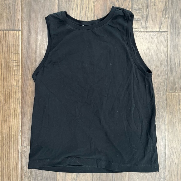 Zara 100% Cotton Sleeveless Top - Picture 9 of 12